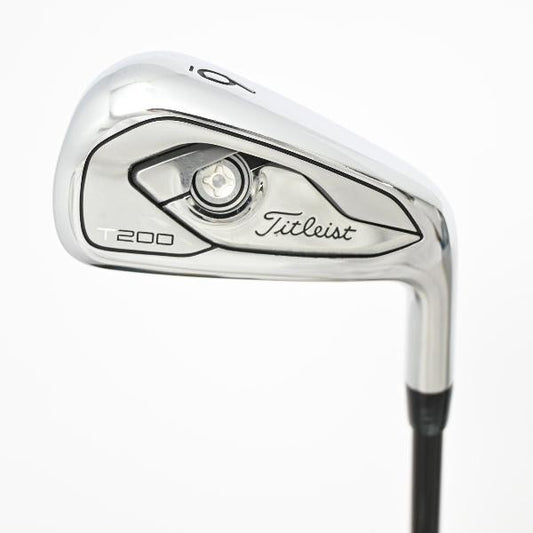 Titleist T200 2019 Iron Set 6 PW 5 Clubs Titleist KURO KAGE 60 RH Used0
