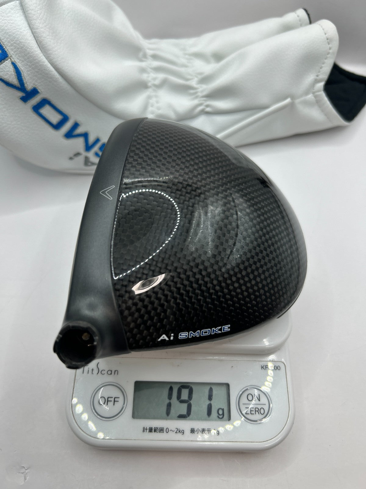 Callaway AI Smoke MAX 9.0 Driver Head Only RH With Head cover 392323
