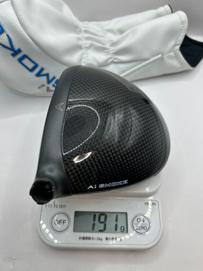 Callaway AI Smoke MAX 9.0 Driver Head Only RH With Head cover 392323