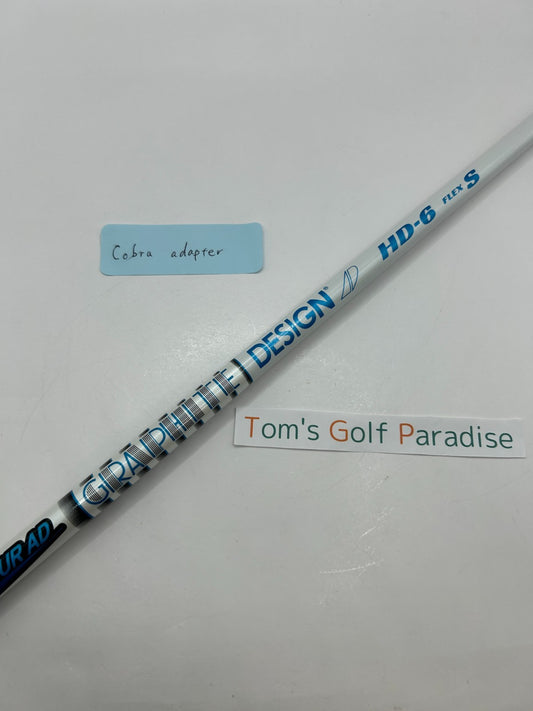 Graphite Design TOUR AD HD-6 Stiff Fairway Wood Shaft 41 in Cobra Adapter *25920