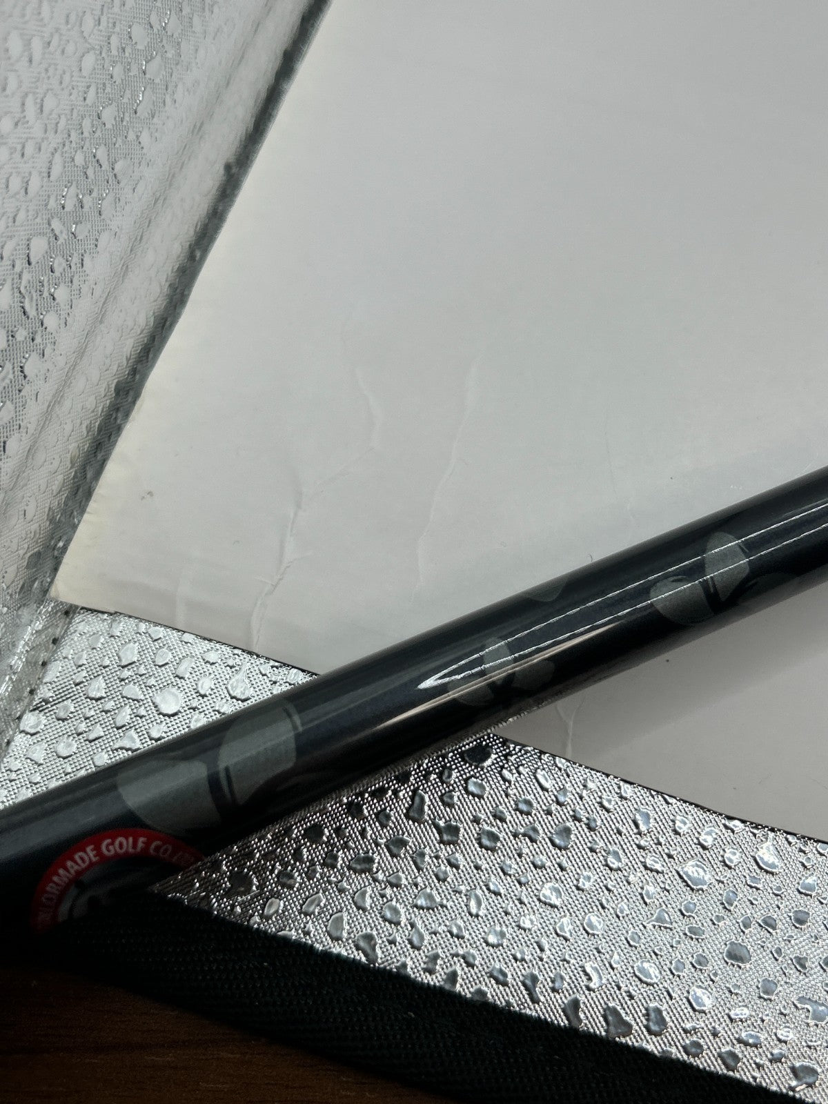 Mitsubishi Diamana BLUE TM50 S Driver Shaft 44.375 in TaylorMade adapter *30356