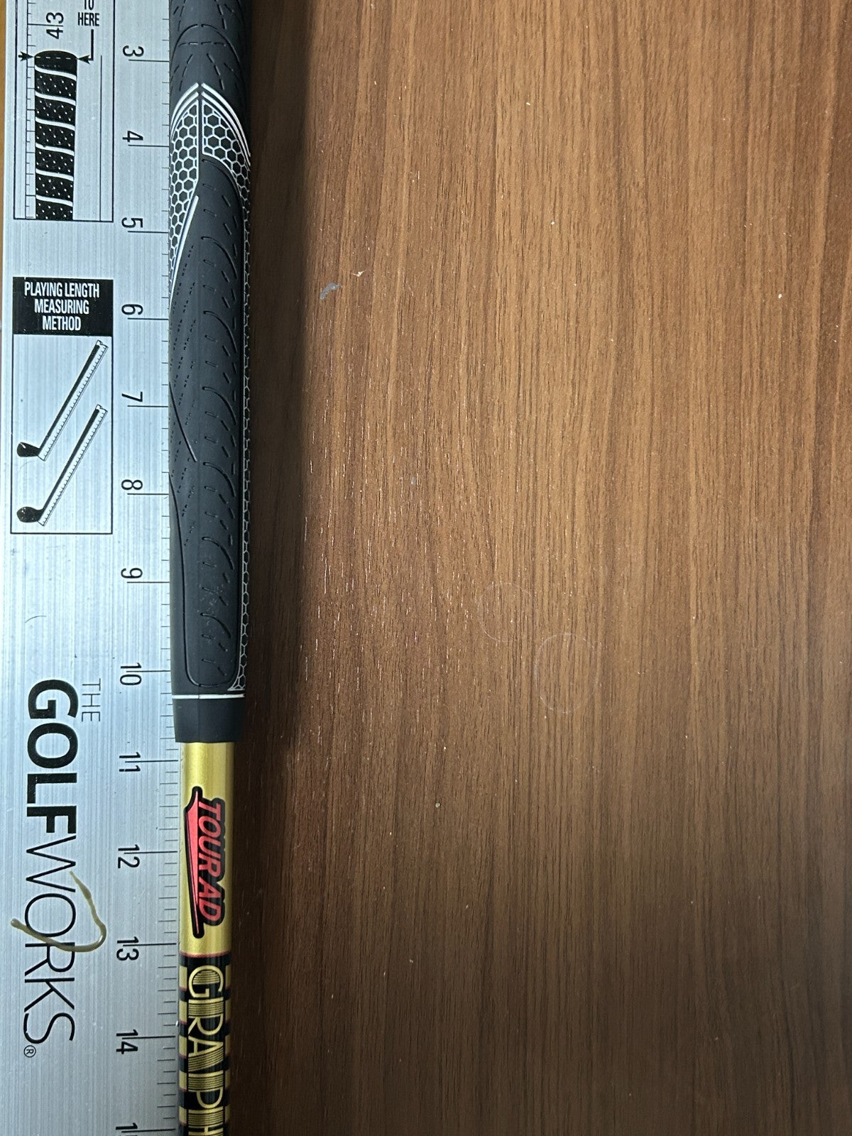 Graphite Design TOUR AD CQ 6 S Fairway Wood Shaft 41 in TaylorMade adapter *204321
