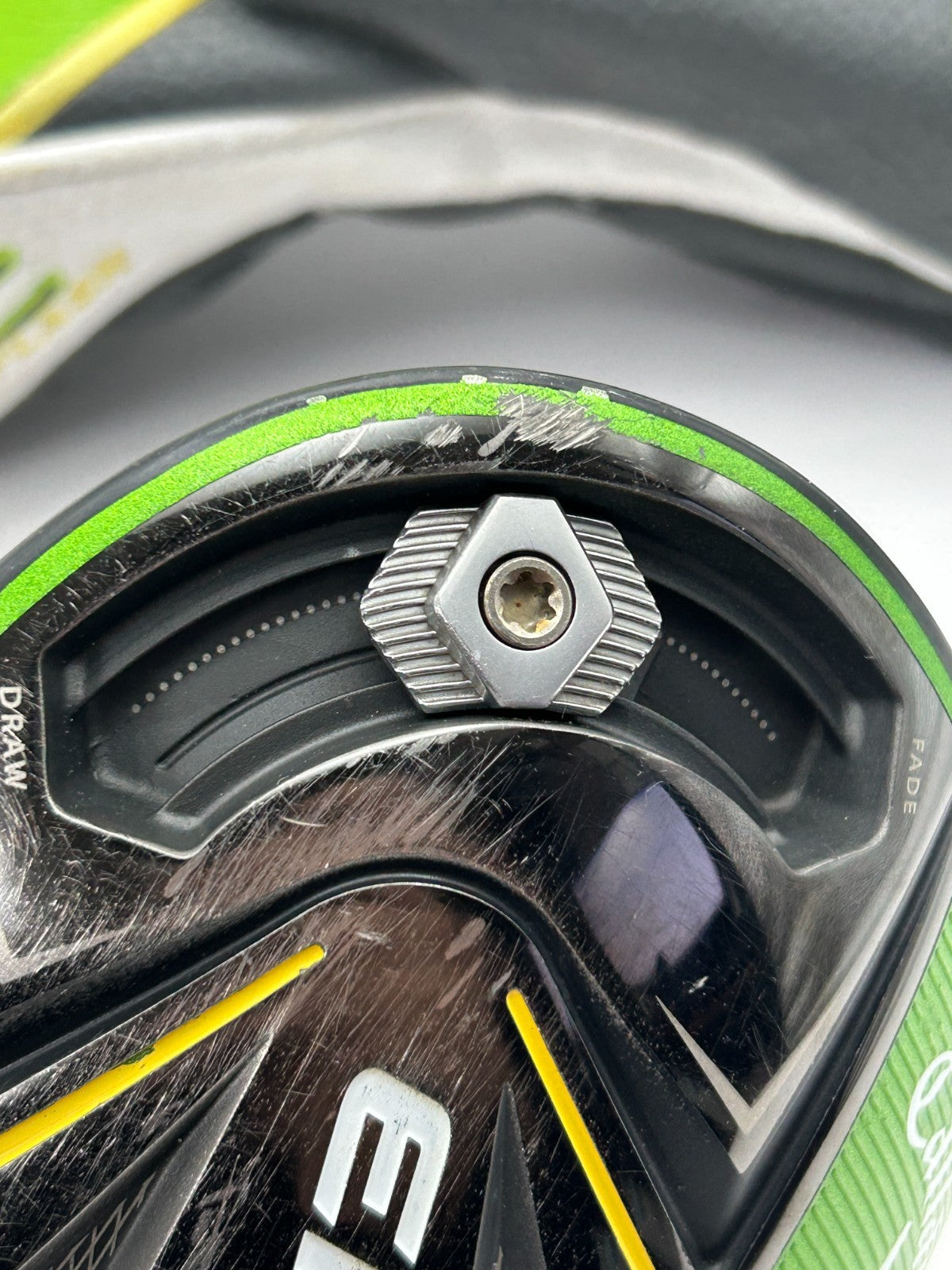 Callaway EPIC FLASH STAR 10.5 driver head only Right Handed from Japan 231921