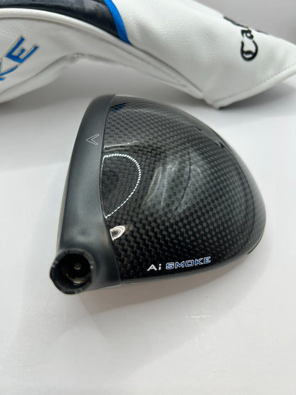 Callaway AI Smoke MAX 9.0 Driver Head Only RH With Head cover 39236