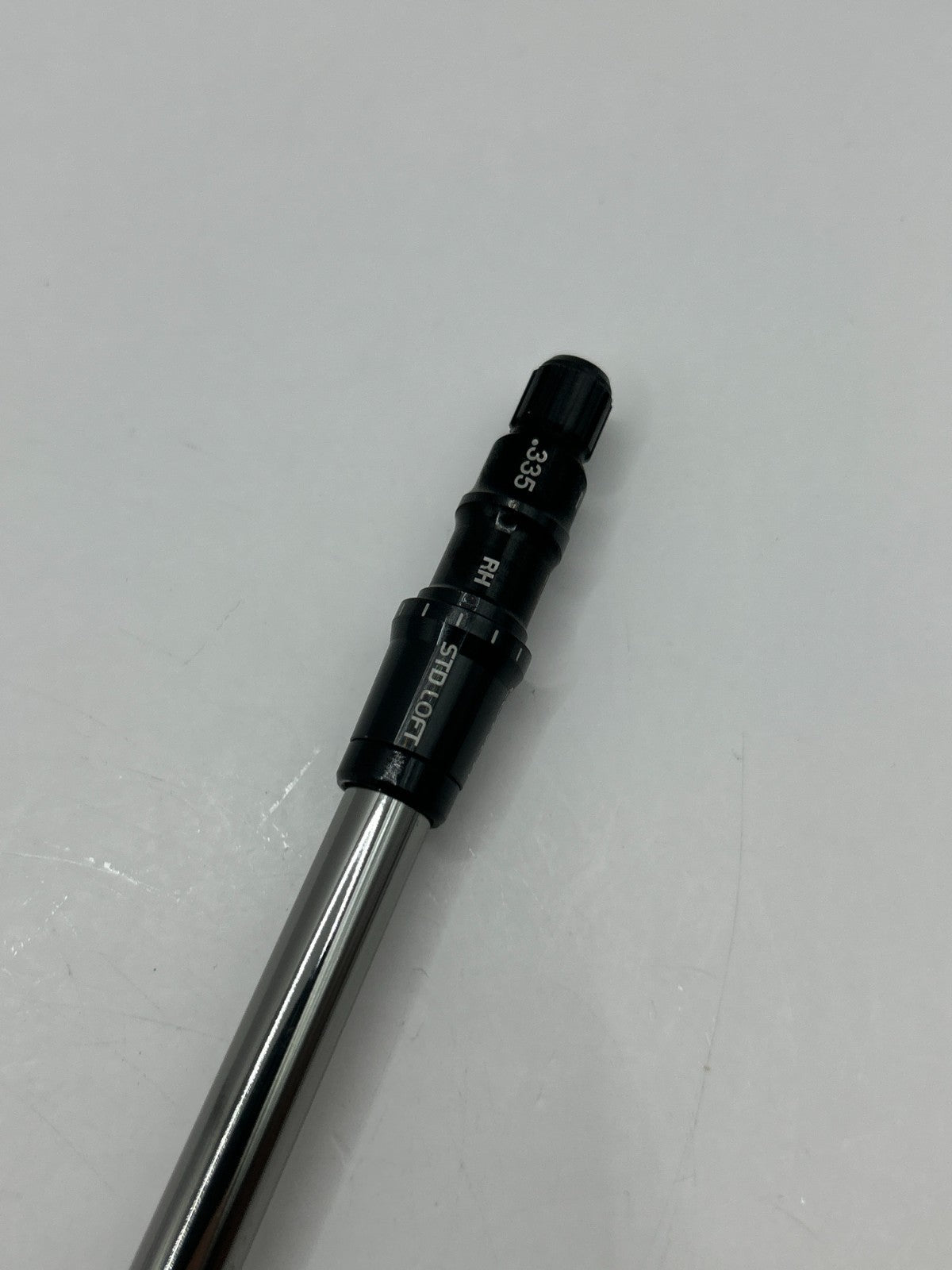Mitsubishi Diamana GT 60 Stiff Driver Shaft 44.125 in TaylorMade Adapter *303412