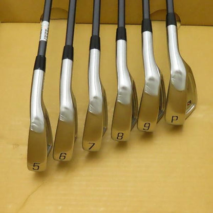 Bridgestone 242CB+ 2024 Iron Set 5 PW 6 Clubs Diamana Thump iB70 S RH Used6