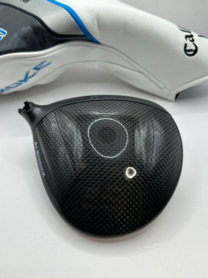 Callaway AI Smoke MAX 10.5 Driver Head Only RH With Head cover 391711