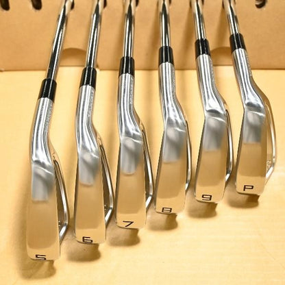TaylorMade P8CB 2025 Iron Set 5 PW 6 Clubs Dynamic Gold HT S200 RH Used6
