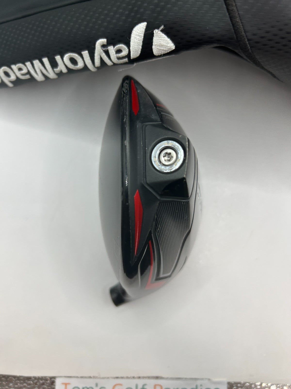 Taylormade Stealth 9.0 driver head with head cover right handed from japan 362514