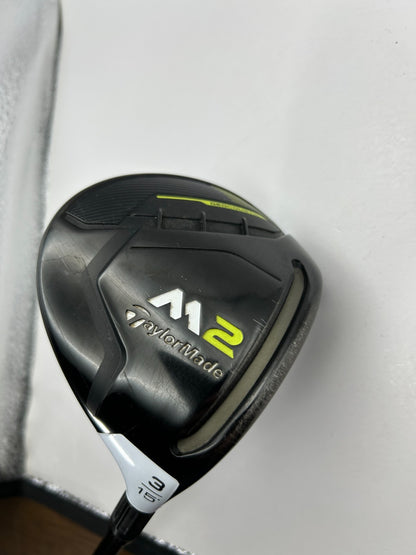 TaylorMade M2 3W 15 Fairway Wood Right Handed golf from japan 34615