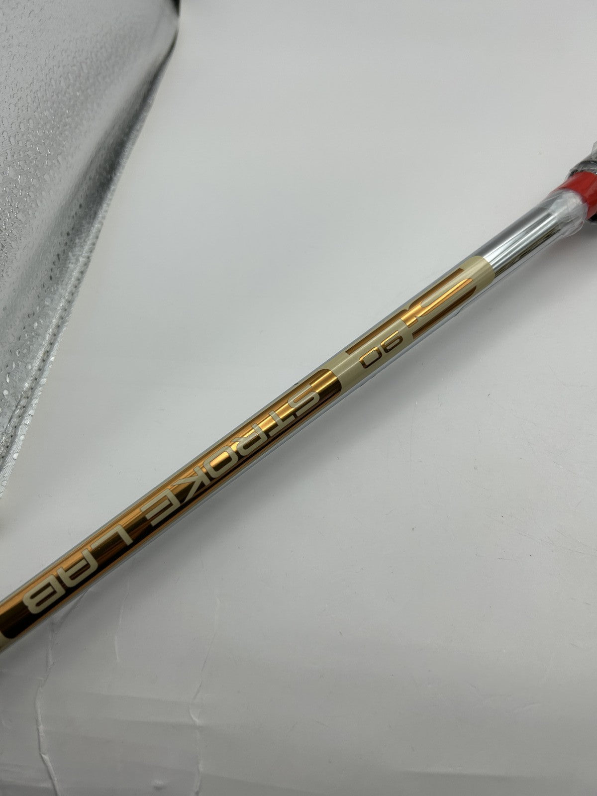 Odyssey Ai ONE GIRAFFE BEAM JAILBIRD MINI Putter 34 in STROKE LAB 90 NEW14