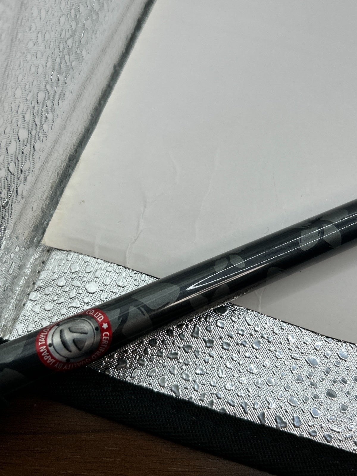 Mitsubishi Diamana BLUE TM50 S Driver Shaft 44.375 in TaylorMade adapter *30355