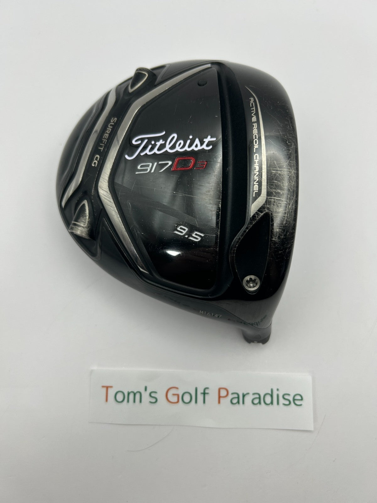 Titleist 917 D3 9.5 Driver Head only Right Handed golf from japan 22400