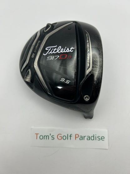 Titleist 917 D3 9.5 Driver Head only Right Handed golf from japan 22400