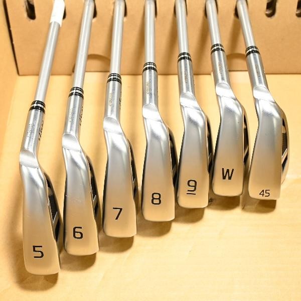 PING G430 Iron Set 5 PW 45° 7 Clubs Speeder NX 45 RH Used6