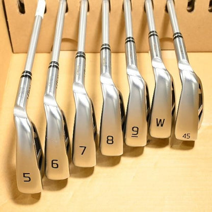 PING G430 Iron Set 5 PW 45° 7 Clubs Speeder NX 45 RH Used6