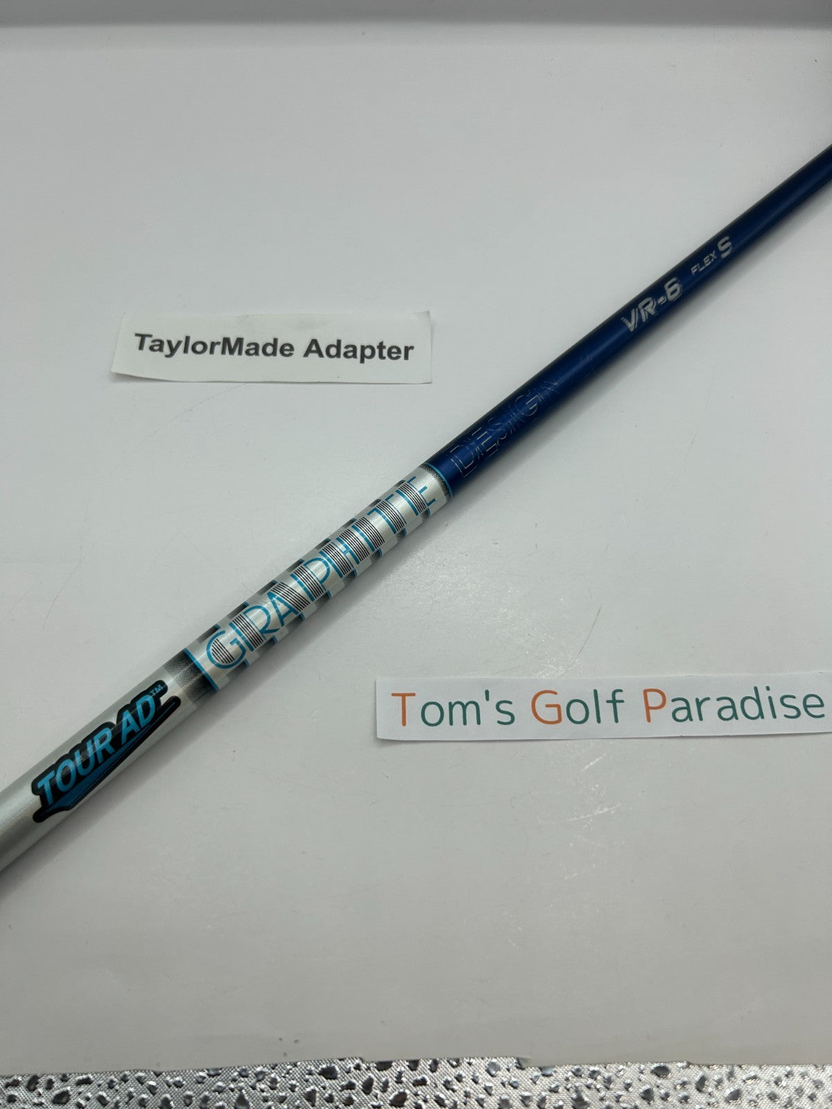 Graphite Design TOUR AD VR 6 S Driver Shaft 44.125 in TaylorMade Adapter *25270