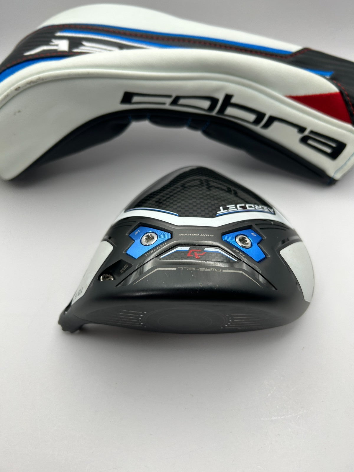 Cobra AeroJet LS 10.5 Driver Head only With Head Cover Right Handed 34394
