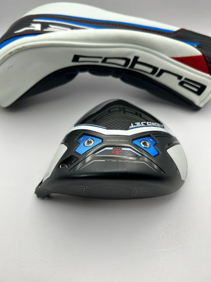 Cobra AeroJet LS 10.5 Driver Head only With Head Cover Right Handed 34394