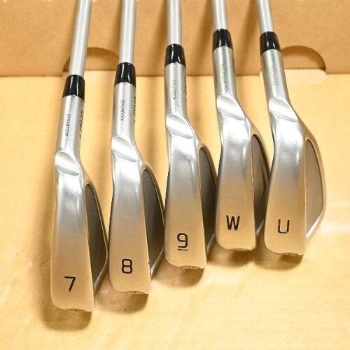 PING i230 Iron Set 7 PW UW 5 Clubs MCI 80 R RH Used Japan6