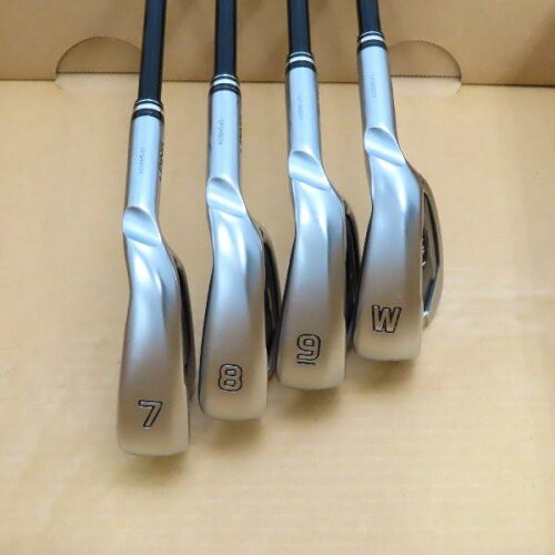 PING G425 Iron Set 7 PW 4 Clubs ALTA DISTANZA BLACK 40 R RH Used Japan6