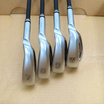 PING G425 Iron Set 7 PW 4 Clubs ALTA DISTANZA BLACK 40 R RH Used Japan6