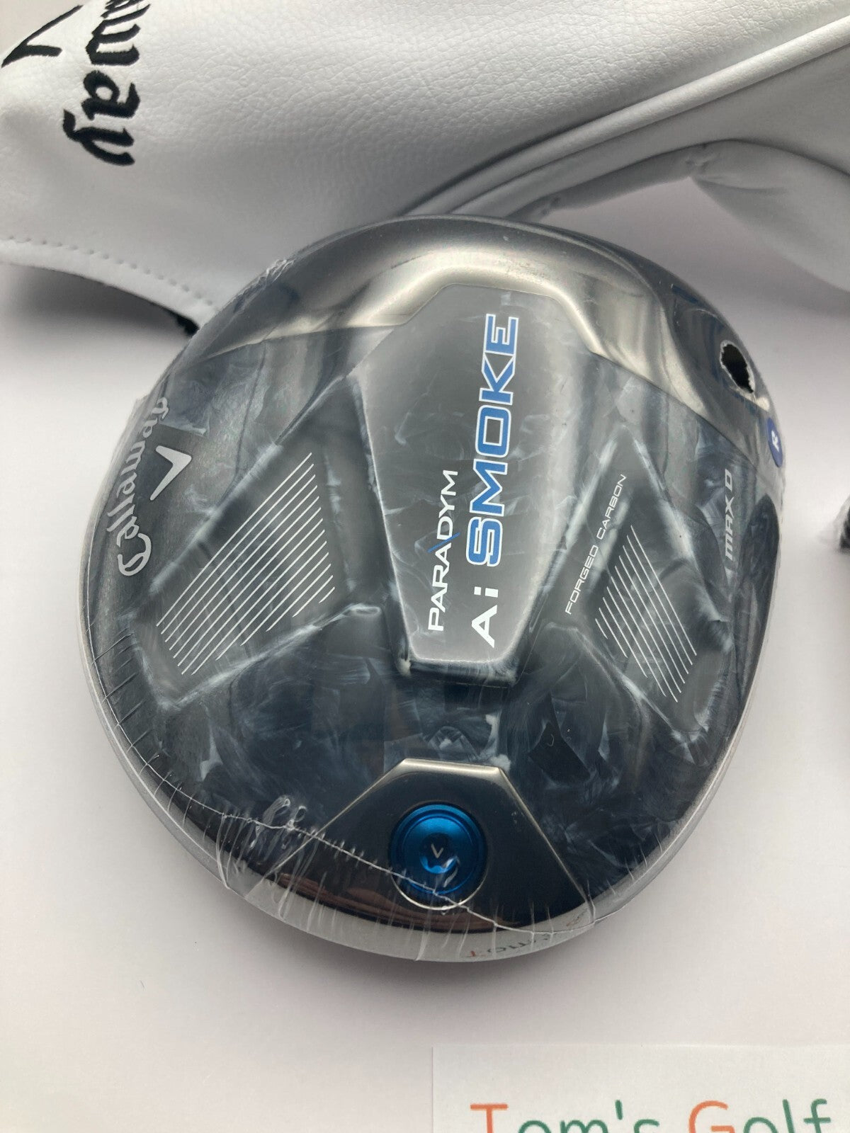 Callaway Paradym Ai Smoke Max D 10.5 Driver Head Only With Head Cover RH NEW4