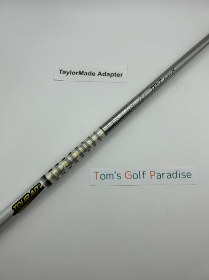 Graphite Design TOUR AD TP 7 X Driver Shaft 44.25 in TaylorMade Adapter *22010