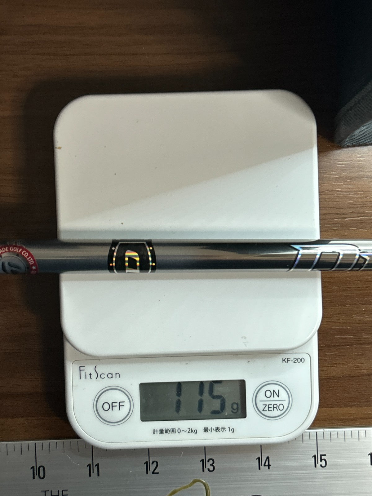 Mitsubishi Diamana GT 60 Stiff Driver Shaft 44.125 in TaylorMade Adapter *303420