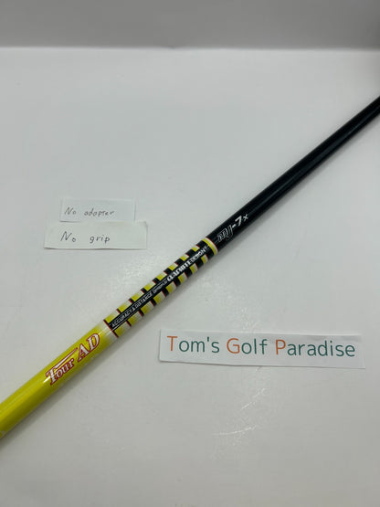Graphite Design TOUR AD MJ 7 X Driver Shaft 43.5 in No adapter *27400