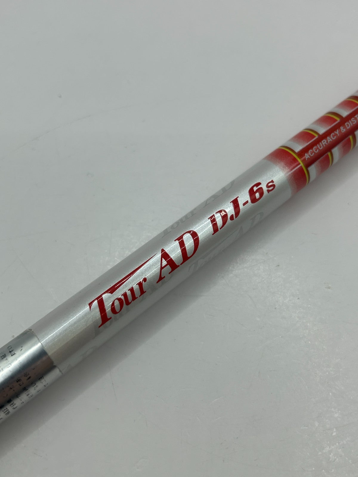 Graphite Design TOUR AD DJ-6 S Driver Shaft 43.5 in No adapter *25471