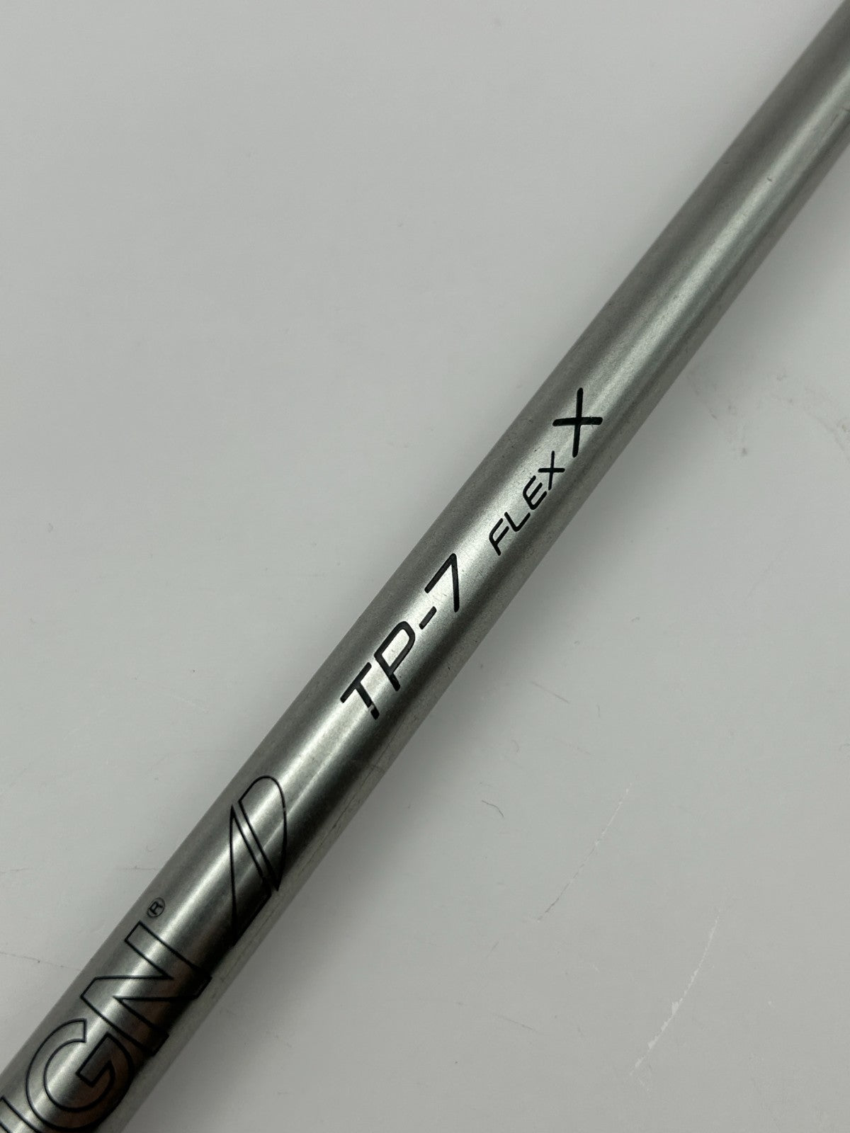 Graphite Design TOUR AD TP 7 X Driver Shaft 44.25 in TaylorMade Adapter *22011