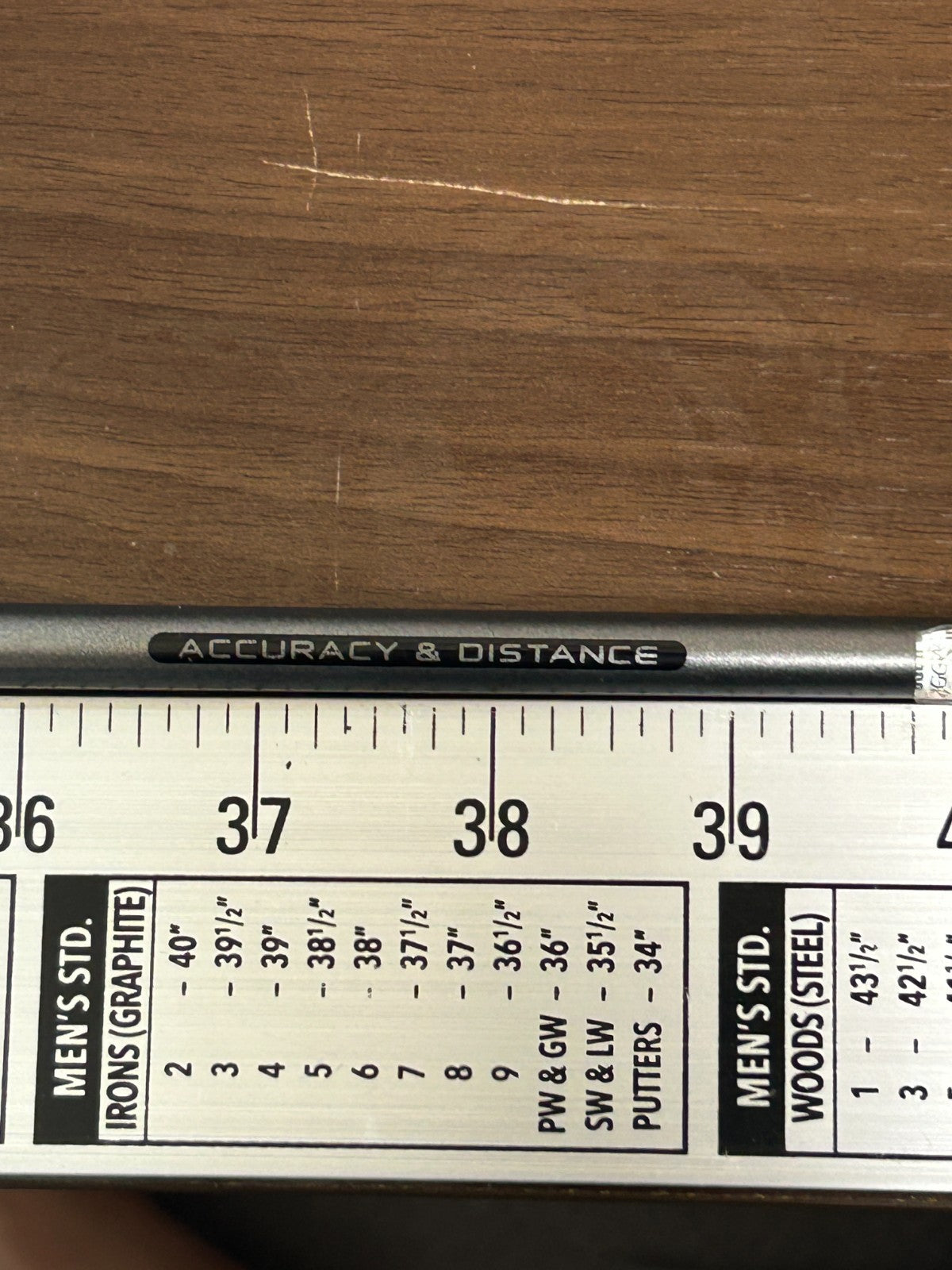 Graphite Design TOUR AD XC 5 Stiff Driver Shaft 43.5 in No adapter *253421