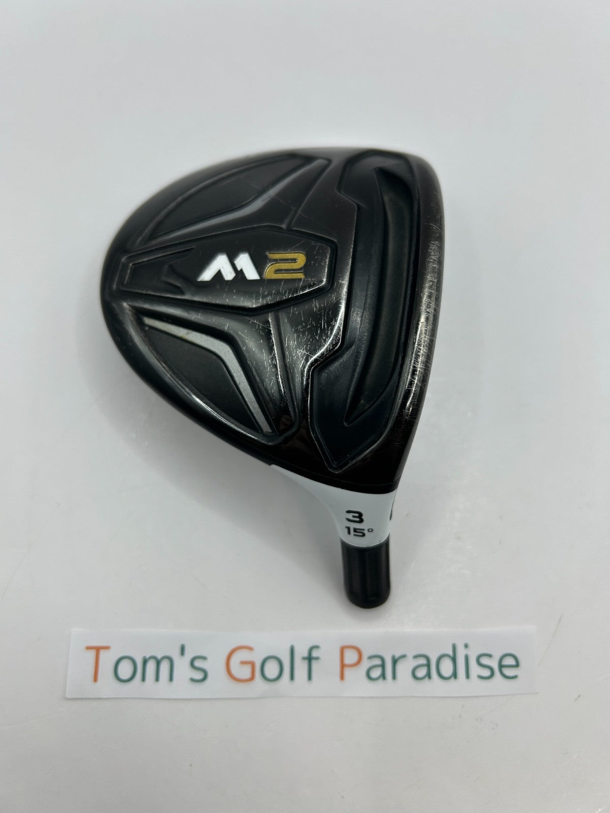 TaylorMade M2 3W 15 Fairway Wood Head Only Right Handed golf from japan 35000