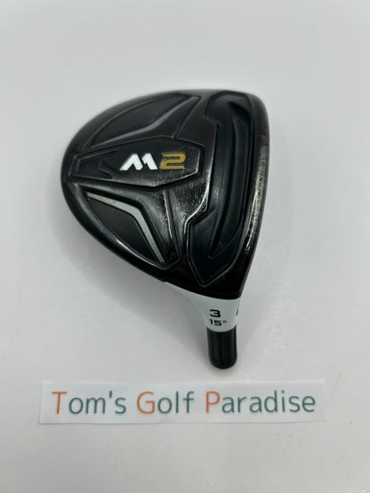 TaylorMade M2 3W 15 Fairway Wood Head Only Right Handed golf from japan 35000