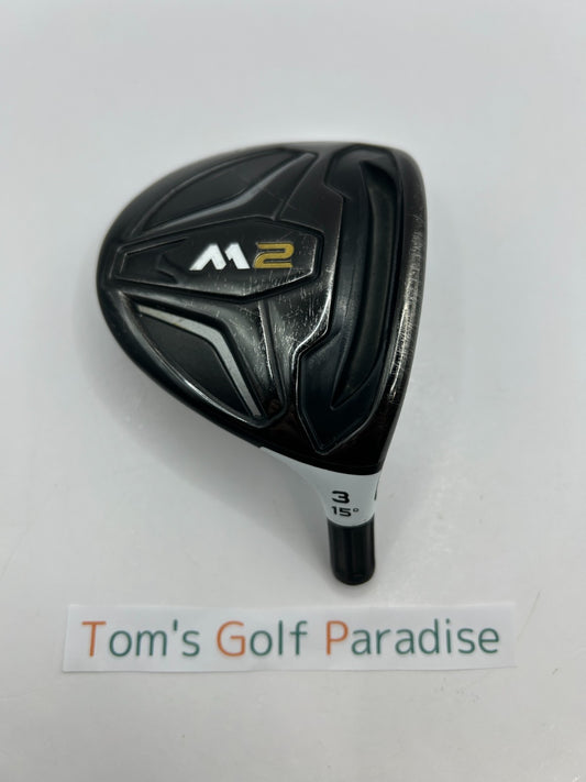 TaylorMade M2 3W 15 Fairway Wood Head Only Right Handed golf from japan 35000