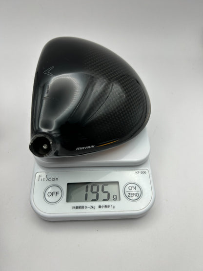 Callaway MAVRIK SUBZERO 10.5 driver head only RH golf from japan 135123
