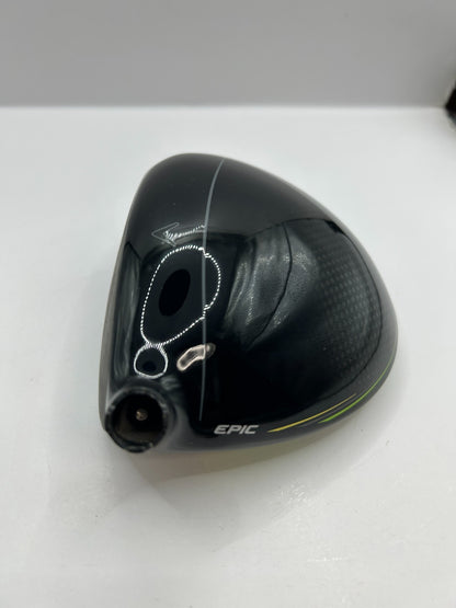 Callaway EPIC FLASH SUBZERO 9.0 driver head only Right Handed from Japan 38366