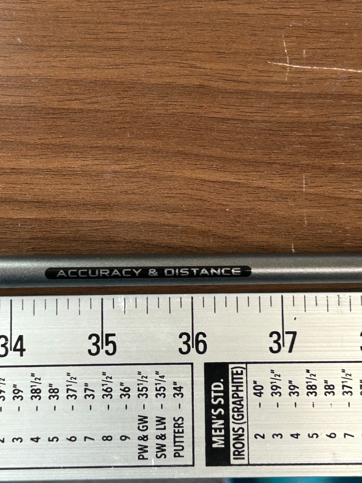 Graphite Design TOUR AD XC 6 S Fairway Wood Shaft 41.375 in Ping Adapter *324116