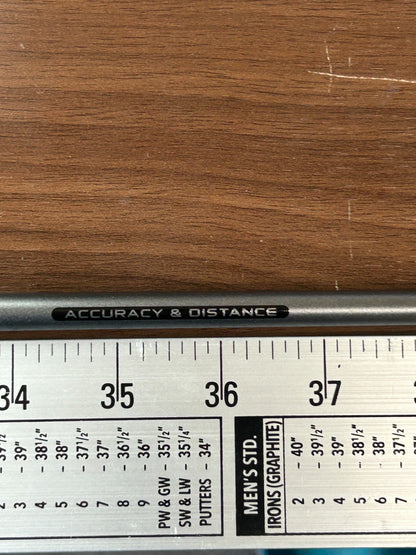 Graphite Design TOUR AD XC 6 S Fairway Wood Shaft 41.375 in Ping Adapter *324116