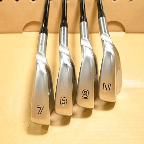 PING i525 Iron Set 7 PW 4 Clubs ALTA DISTANZA BLACK 40 R Flex RH Used Japan6