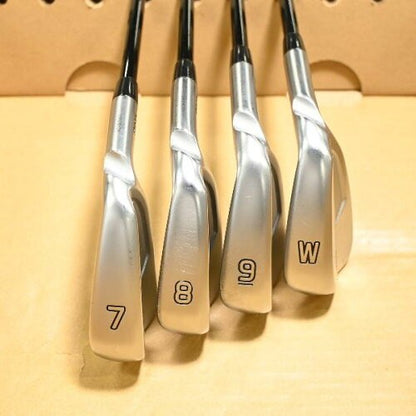 PING i525 Iron Set 7 PW 4 Clubs ALTA DISTANZA BLACK 40 R Flex RH Used Japan6