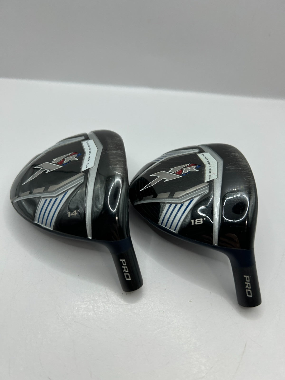 Callaway XR Pro 3W 14 5W 18 Fairway Wood Heads Only 2pcs RH From Japan 39271