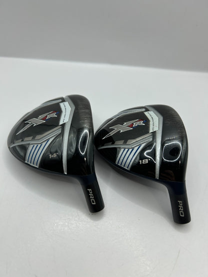 Callaway XR Pro 3W 14 5W 18 Fairway Wood Heads Only 2pcs RH From Japan 39271