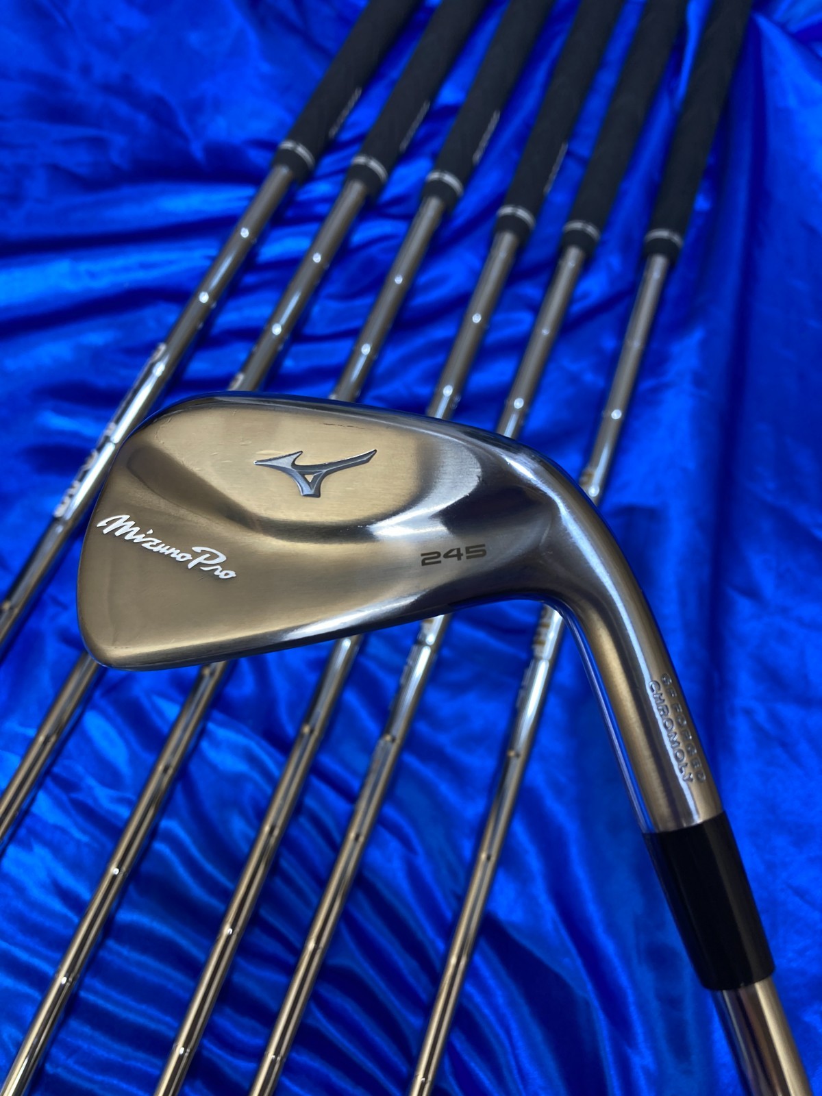 Mizuno Pro 245 Forged Iron Set 5 PW,G 7pcs Dynamic Gold 95 S200 RH 40149