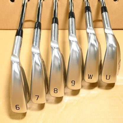 PING i530 Power Spec Iron Set 6 PW UW 6 Clubs MODUS3 TOUR 120 S RH Used Japan6