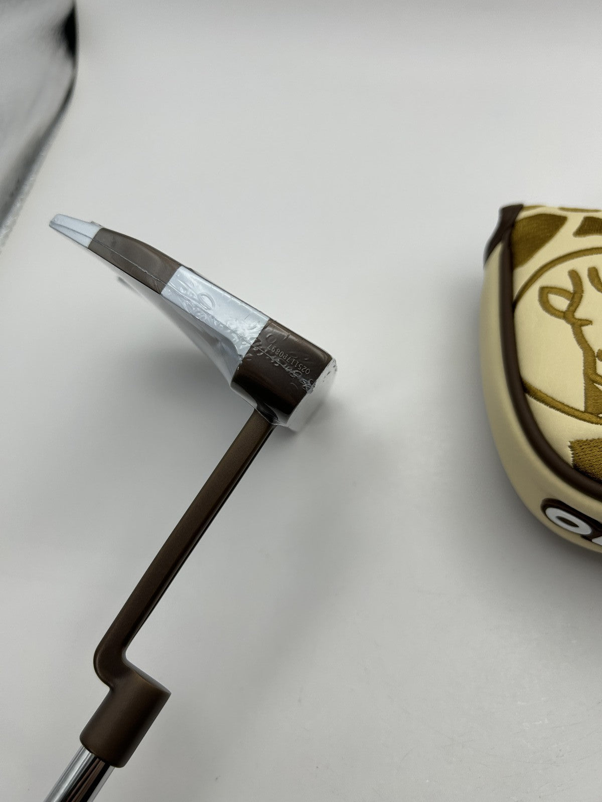 Odyssey Ai ONE GIRAFFE BEAM JAILBIRD MINI Putter 34 in STROKE LAB 90 NEW6