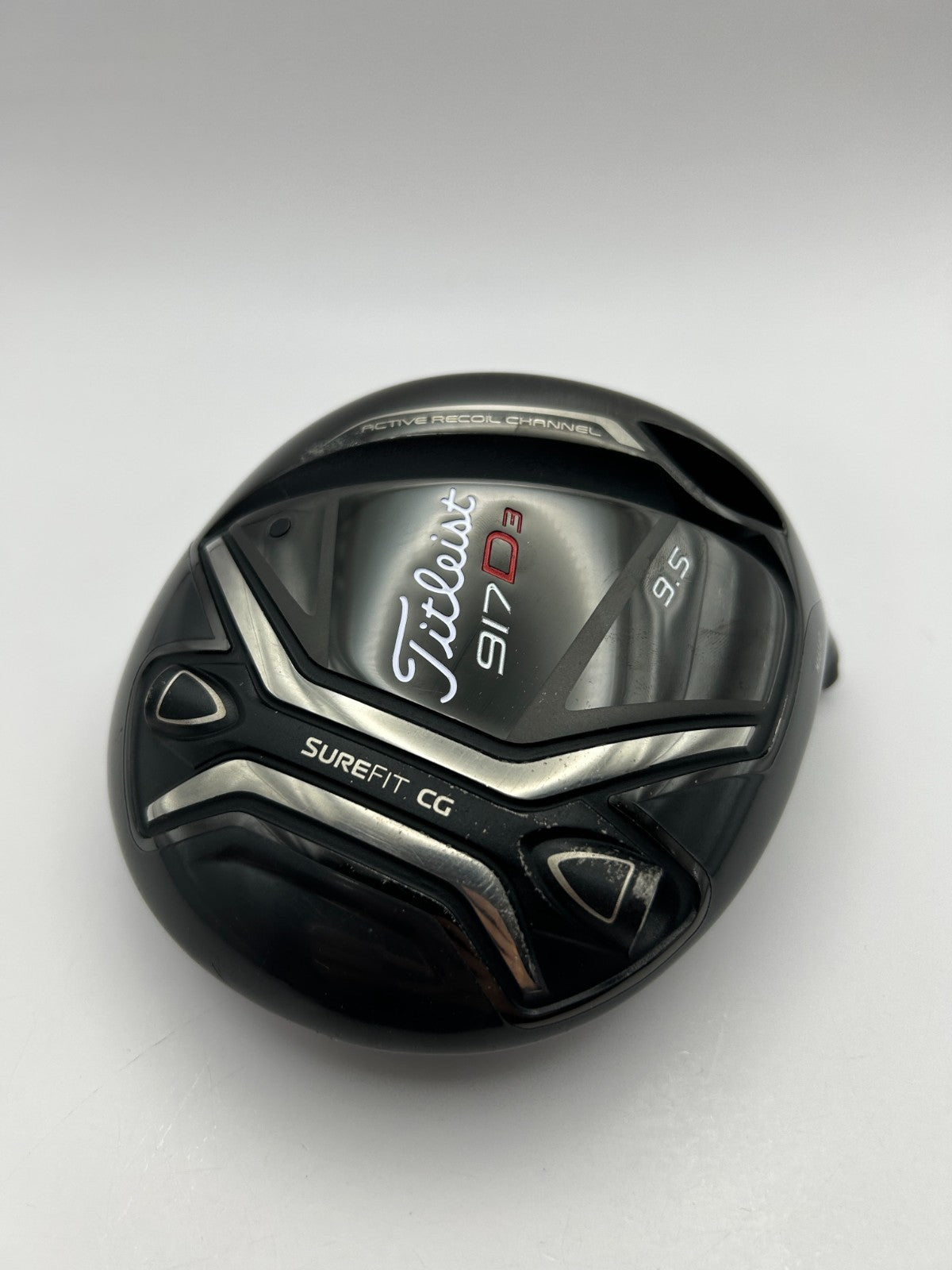Titleist 917 D3 9.5 Driver Head only Right-Handed golf from japan 30692