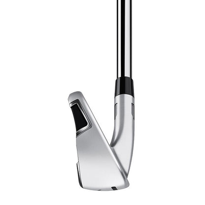 TaylorMade Qi Iron Set 5pcs 6 PW N.S.PRO 910GH Steel Shaft S Flex RH New5