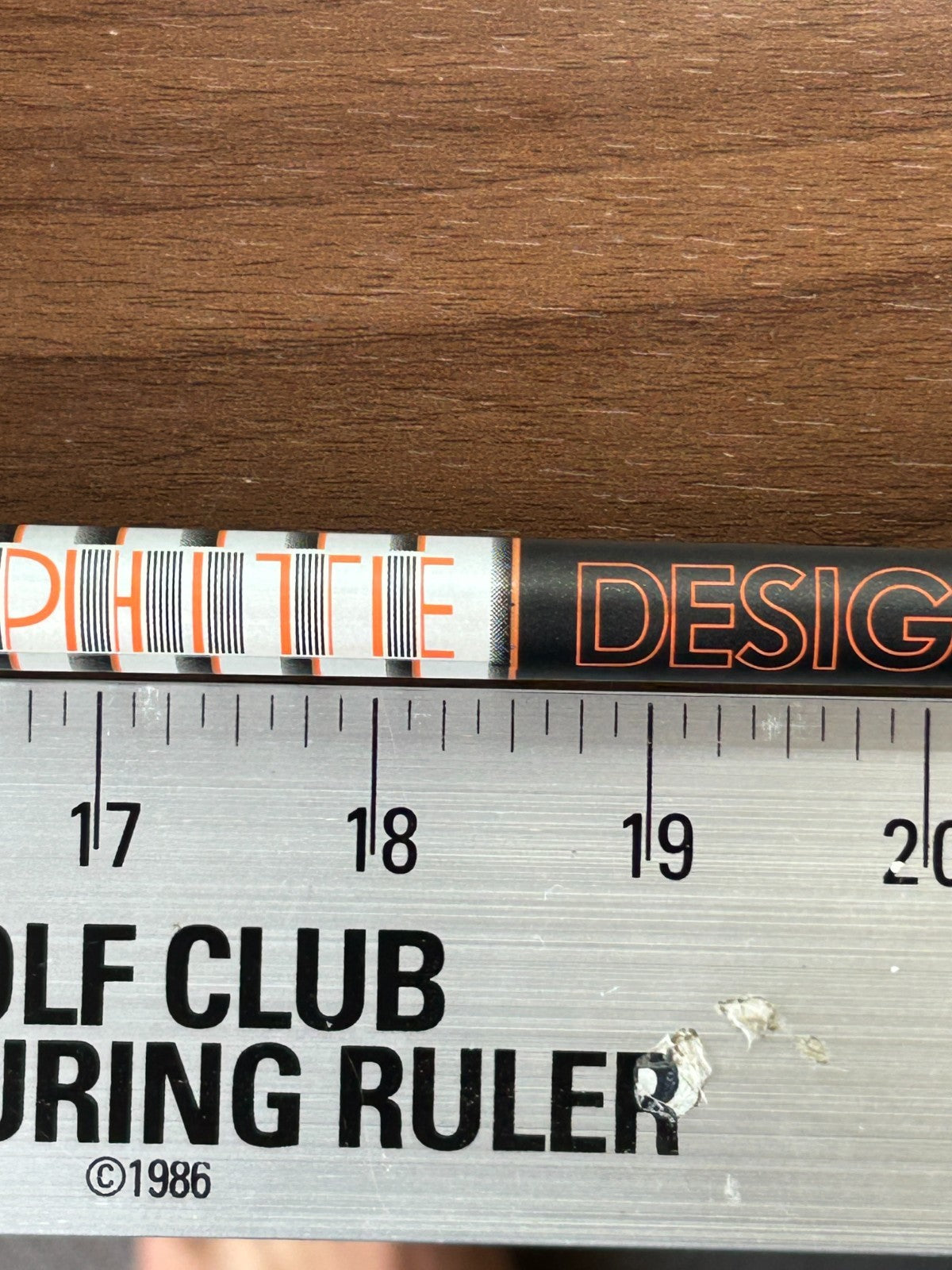 Graphite Design TOUR AD IZ 7 S Driver Shaft 43.75 in Titleist Adapter *325219